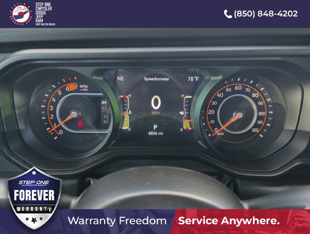 Used 2025 Jeep Wrangler Unlimited Rubicon AWD/4WD image 36