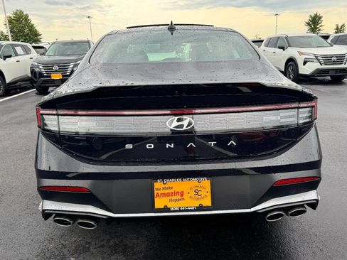 Certified 2026 Hyundai Sonata N Line FWD image 4