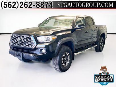 Used 2021 Toyota Tacoma TRD Off-Road