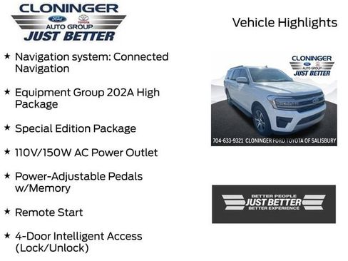 Used 2024 Ford Expedition Max XLT AWD/4WD image 3