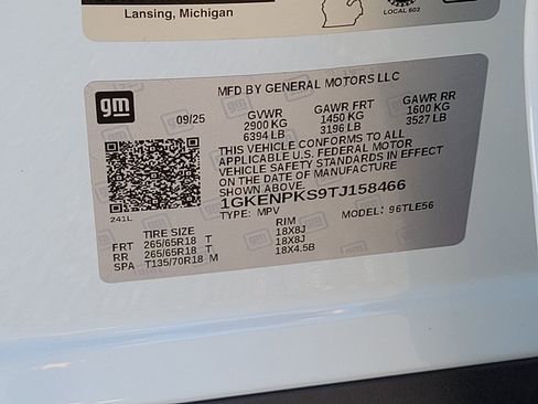 New 2026 GMC Acadia AT4 image 12