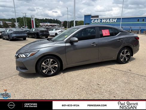 Certified 2023 Nissan Sentra SV w/ All-Weather Package FWD image 2
