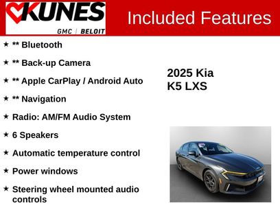 Used 2025 Kia K5 LXS