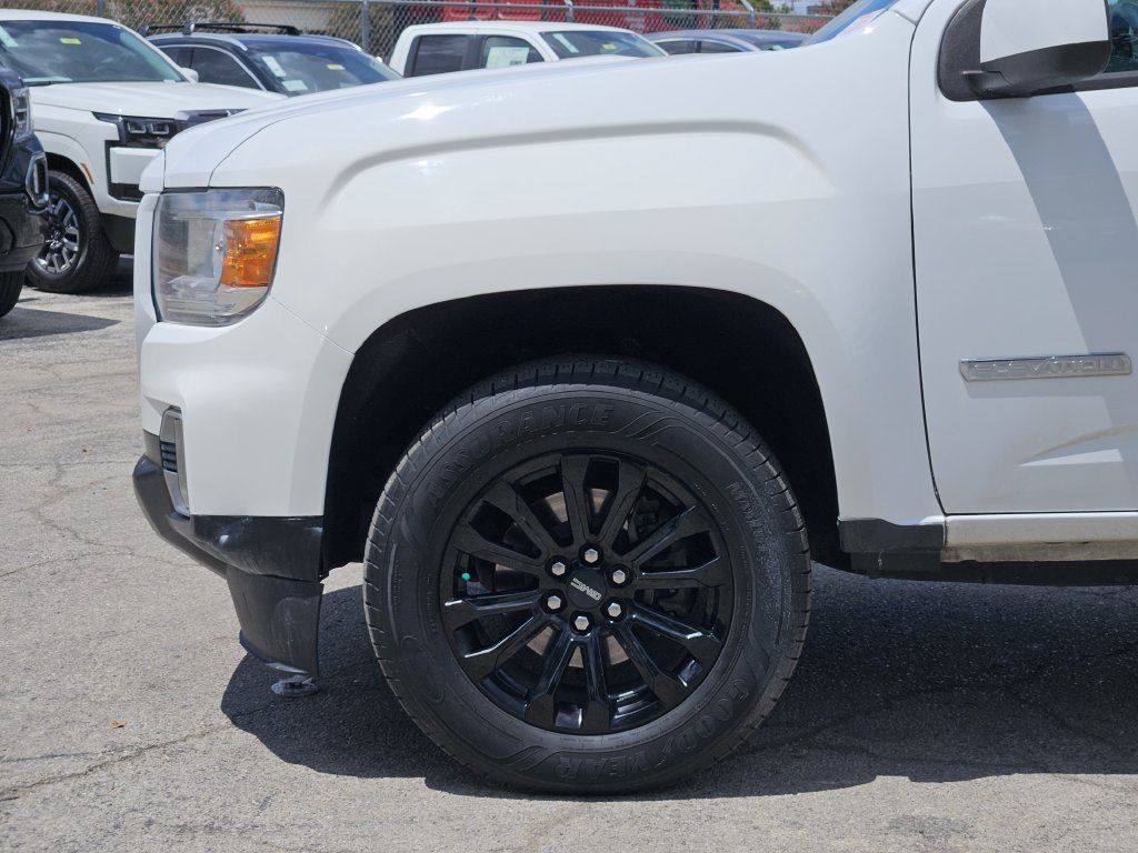 Used 2021 GMC Canyon Elevation w/ High Elevation Package RWD image 9