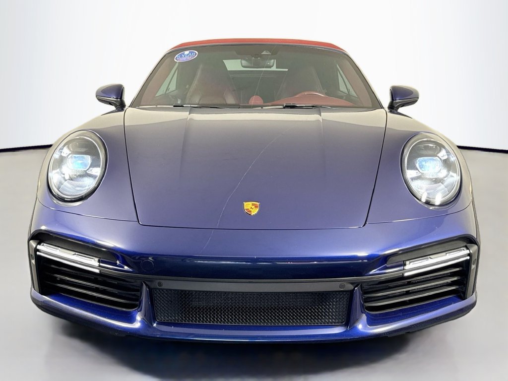 Used 2021 Porsche 911 Turbo S AWD/4WD image 2