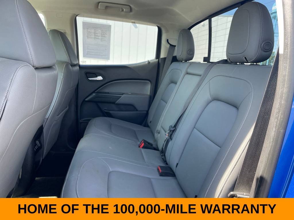 Used 2018 Chevrolet Colorado LT w/ Luxury Package, Chrome AWD/4WD image 30