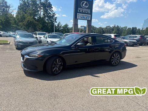 Used 2018 MAZDA MAZDA6 Grand Touring FWD image 1
