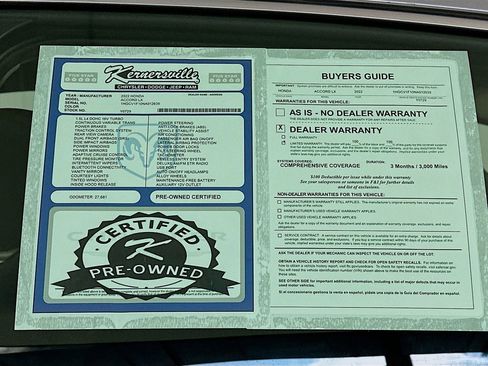 Used 2022 Honda Accord LX image 36