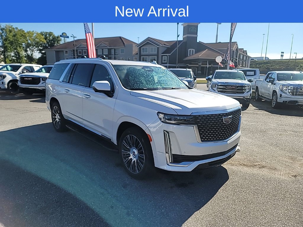 Used 2023 Cadillac Escalade ESV Premium Luxury w/ Performance Package AWD/4WD image 1