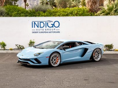 Used 2018 Lamborghini Aventador S