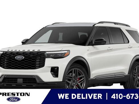 New 2026 Ford Explorer ST-Line AWD/4WD image 1