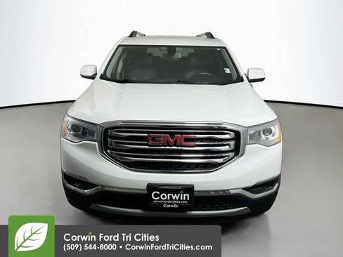 Used 2019 GMC Acadia SLT w/ LPO, Cargo Package AWD/4WD image 4