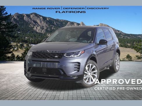Used 2025 Land Rover Discovery Sport Dynamic SE image 1