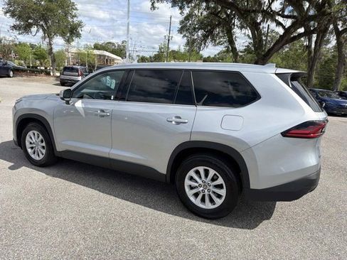 Certified 2025 Toyota Grand Highlander FWD image 4