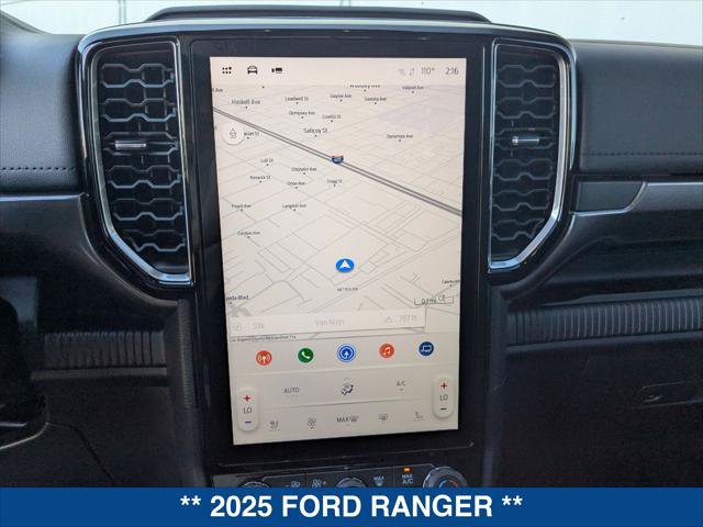 New 2025 Ford Ranger Lariat w/ FX4 Off-Road Package AWD/4WD image 13