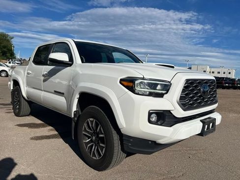 Used 2023 Toyota Tacoma TRD Sport w/ Advanced Technology Package AWD/4WD image 8