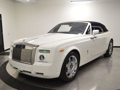 Used 2009 Rolls-Royce Phantom Drophead Coupe