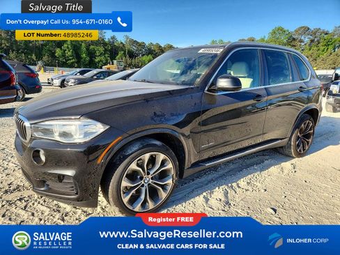Used 2017 BMW X5 sDrive35i RWD image 1
