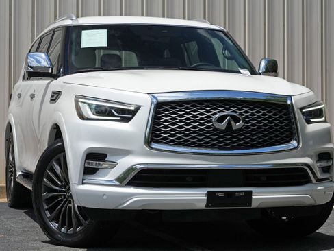 Used 2024 INFINITI QX80 Sensory w/ Cargo Package AWD/4WD image 4