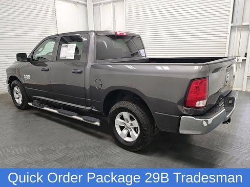 Used 2021 RAM 1500 Tradesman w/ Chrome Plus Package RWD image 7