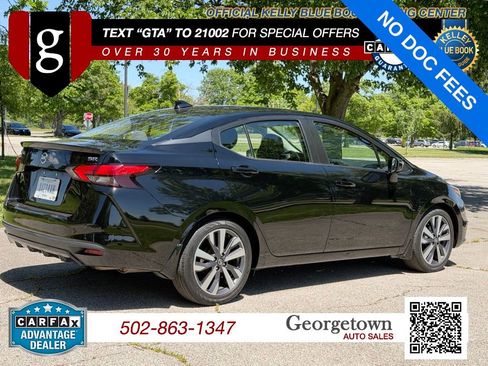 Used 2020 Nissan Versa SR w/ Convenience Package FWD image 4