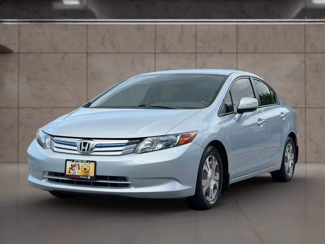 Used 2012 Honda Civic Hybrid Sedan image 5