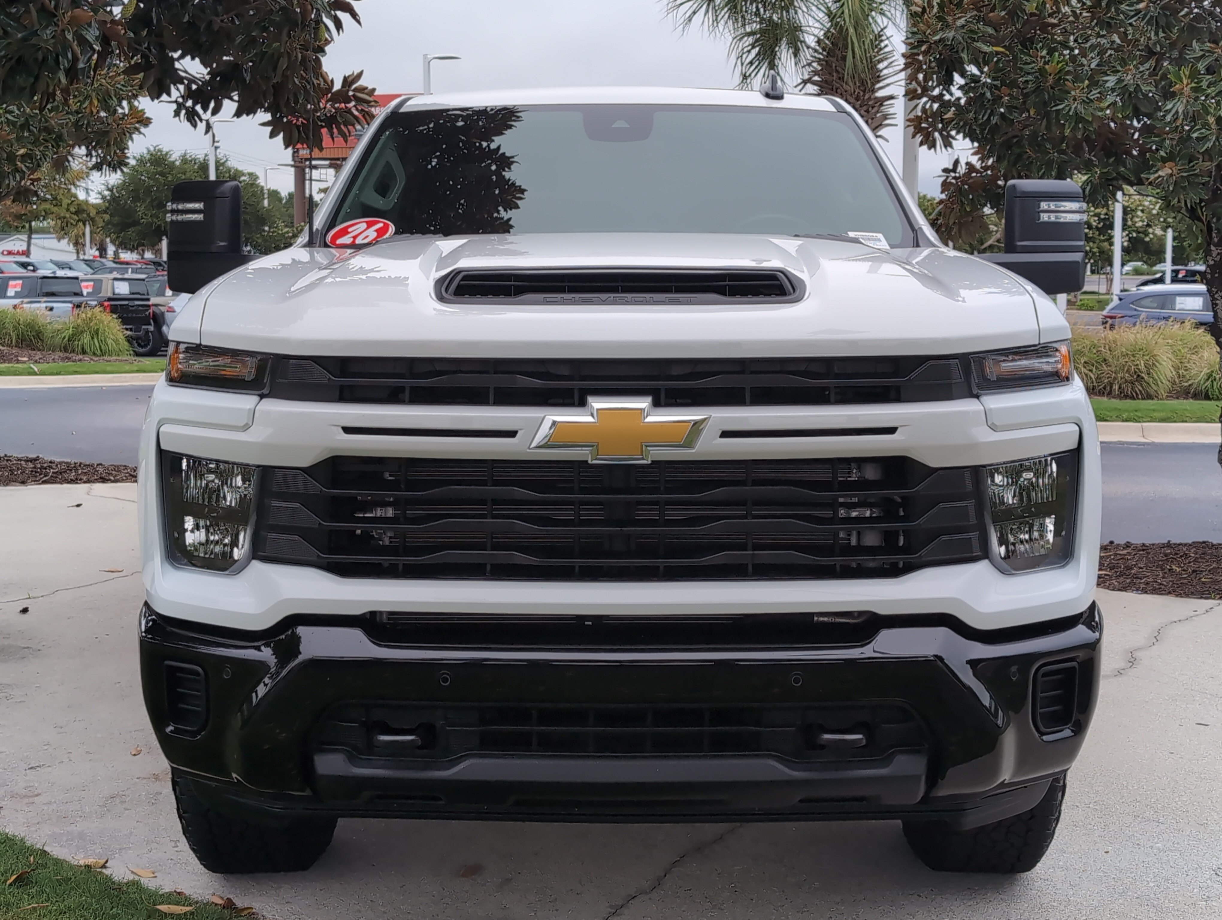 Used 2026 Chevrolet Silverado 2500 Custom w/ Custom Value Package AWD/4WD image 3