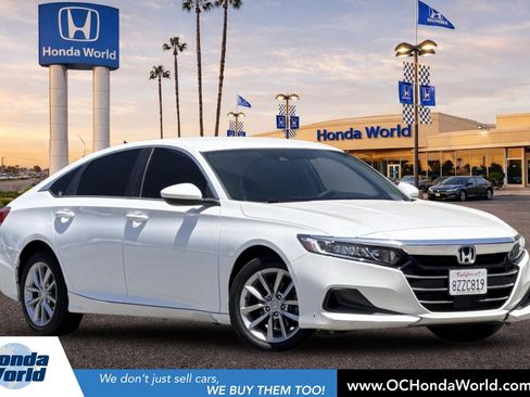 Used 2022 Honda Accord LX image 1