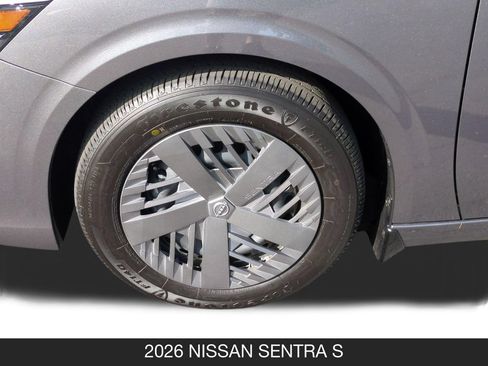 Used 2026 Nissan Sentra S w/ Floor Mat Package FWD image 11