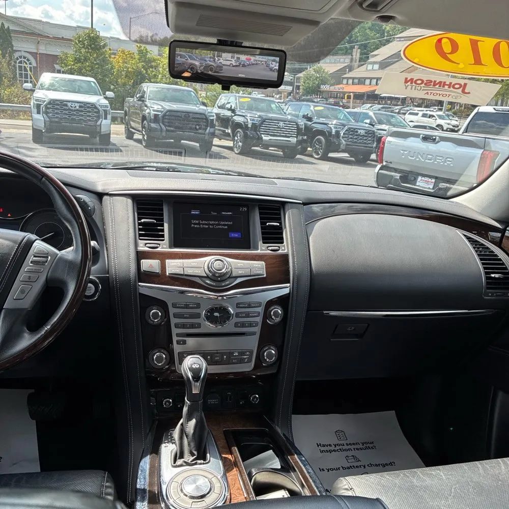 Used 2019 INFINITI QX80 Luxe w/ Proactive Package RWD image 6