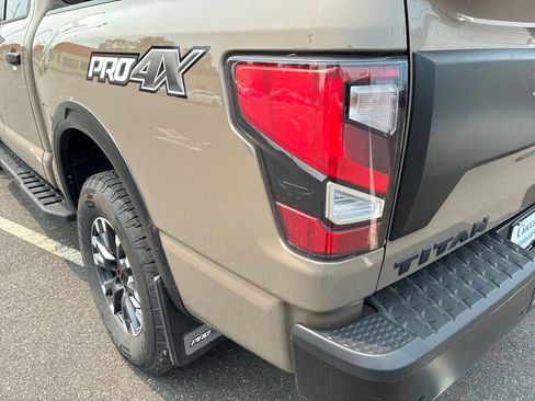 Used 2024 Nissan Titan PRO-4X w/ Off Road Protection Package AWD/4WD image 11