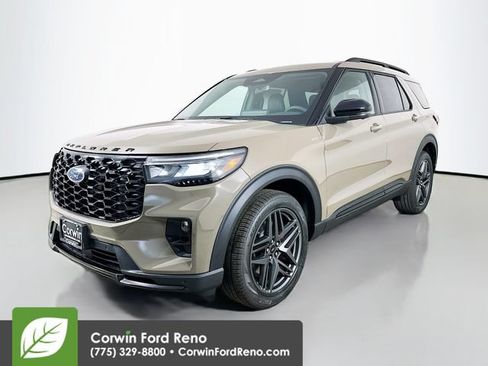New 2026 Ford Explorer ST-Line w/ ST-Line Street Pack AWD/4WD image 3