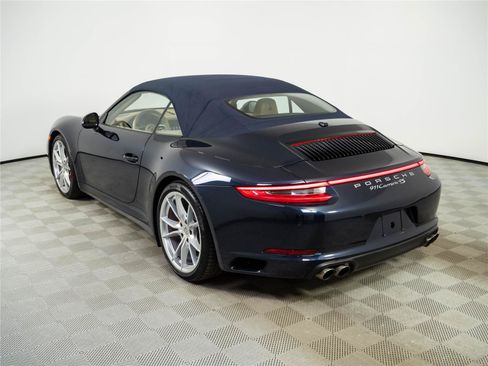 Certified 2017 Porsche 911 Carrera 4S AWD/4WD image 31