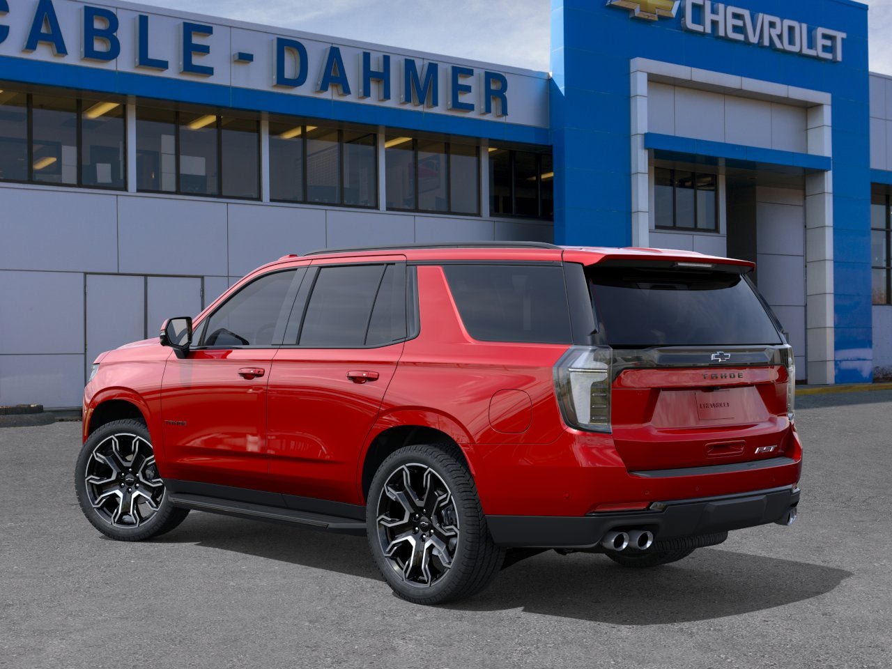 New 2026 Chevrolet Tahoe RST w/ RST Capability Package AWD/4WD image 17