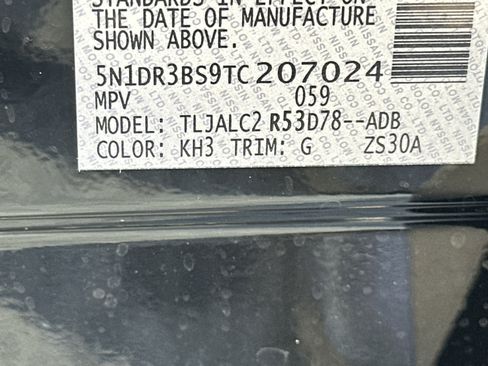 New 2026 Nissan Pathfinder SV image 32