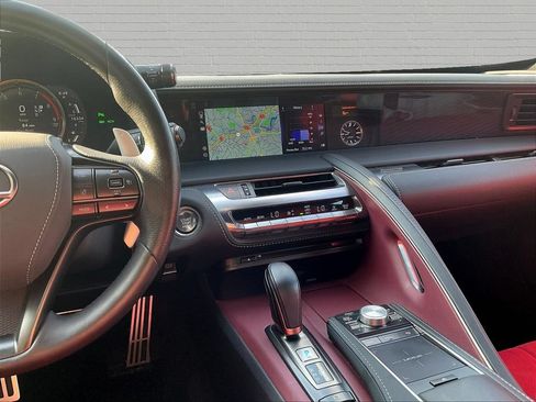 Used 2021 Lexus LC 500 Coupe w/ Performance Package RWD image 11