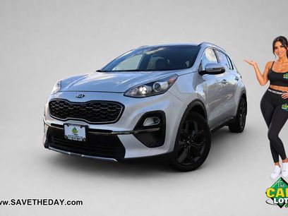 Used 2020 Kia Sportage S