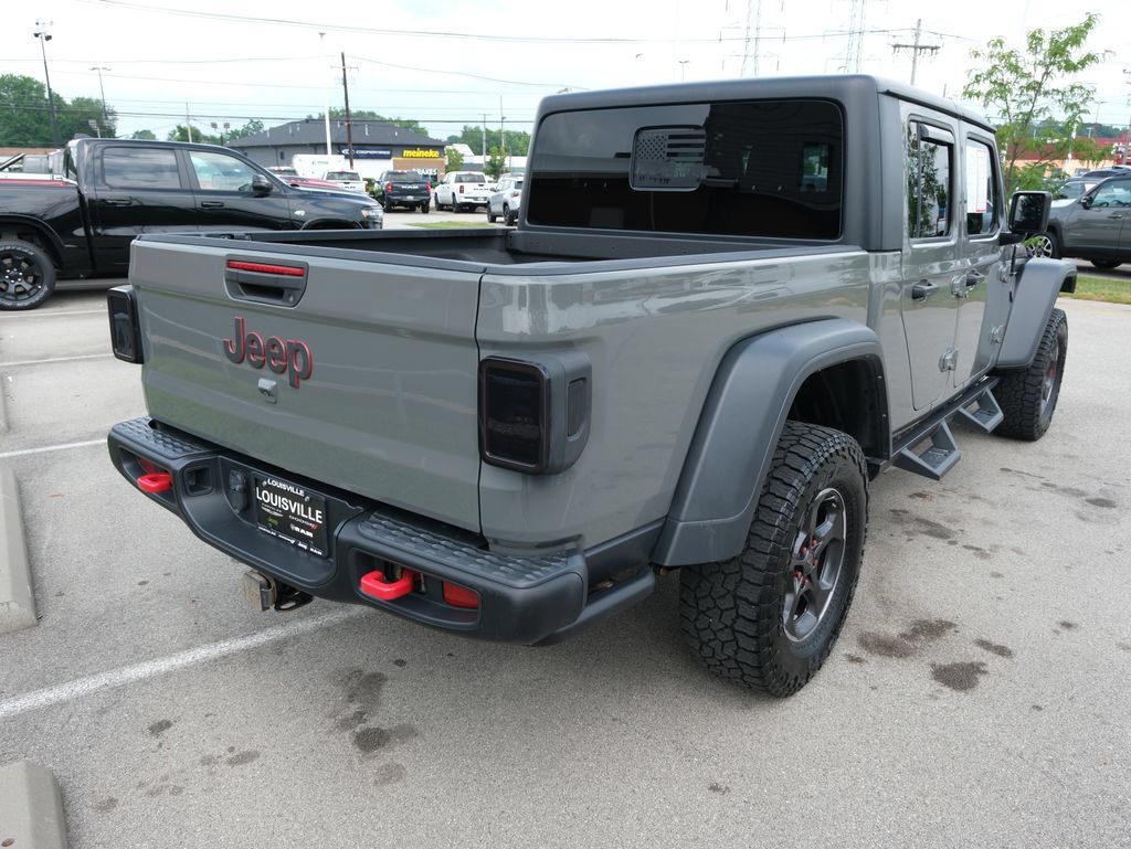 Used 2023 Jeep Gladiator Rubicon w/ Cold Weather Group AWD/4WD image 7