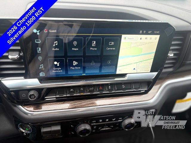New 2026 Chevrolet Silverado 1500 RST AWD/4WD image 17