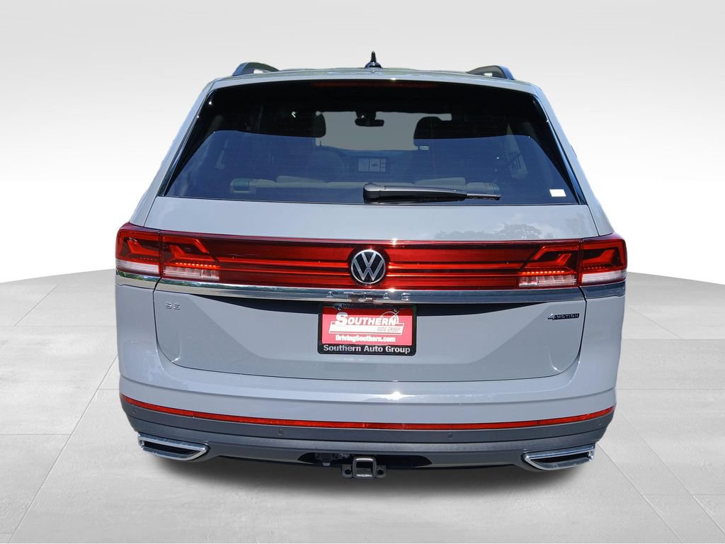 Used 2026 Volkswagen Atlas SE AWD/4WD image 4