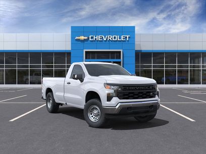 New 2025 Chevrolet Silverado 1500 W/T w/ WT Safety Package