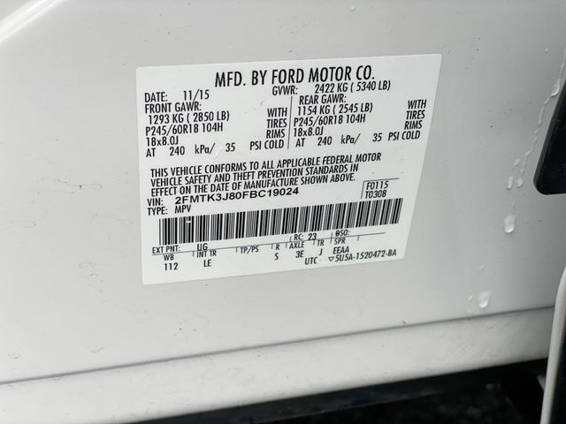 Used 2015 Ford Edge SEL w/ Equipment Group 201A FWD image 28
