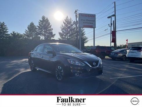 Used 2017 Nissan Sentra SR Turbo w/ SR Turbo Premium Package FWD image 1