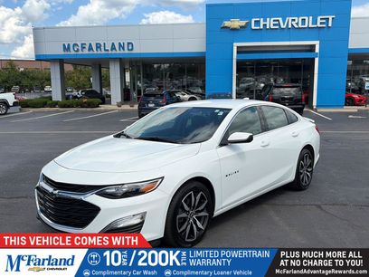 Used 2025 Chevrolet Malibu RS w/ LPO, Floor Liner Package