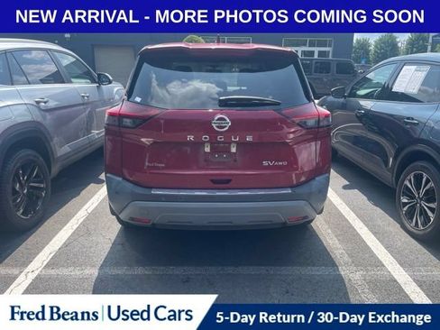Used 2021 Nissan Rogue SV AWD/4WD image 6