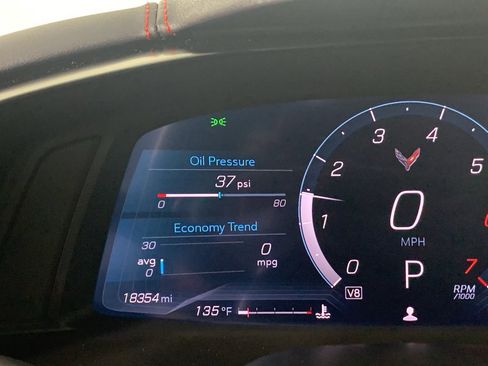 Used 2021 Chevrolet Corvette Stingray Preferred Cpe w/ 2LT image 24