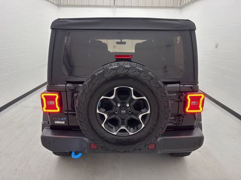 Used 2022 Jeep Wrangler Unlimited Rubicon 4xe w/ Safety Group image 7