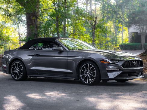 Used 2021 Ford Mustang Premium w/ Equipment Group 201A RWD image 47