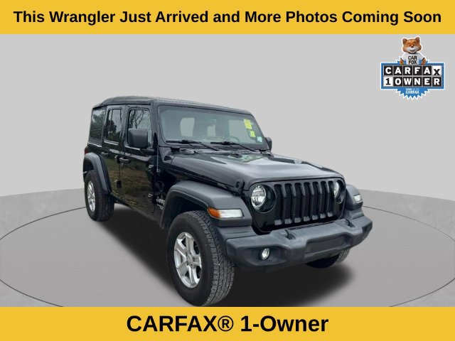 Used 2020 Jeep Wrangler Unlimited Sport S AWD/4WD image 3
