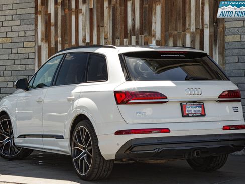 Used 2020 Audi Q7 3.0T Prestige w/ Prestige Package AWD/4WD image 4